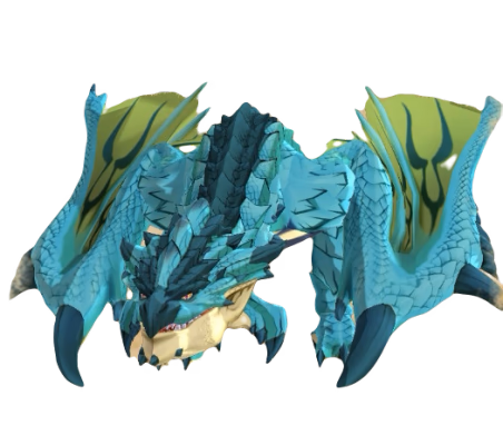 Azure Rathalos